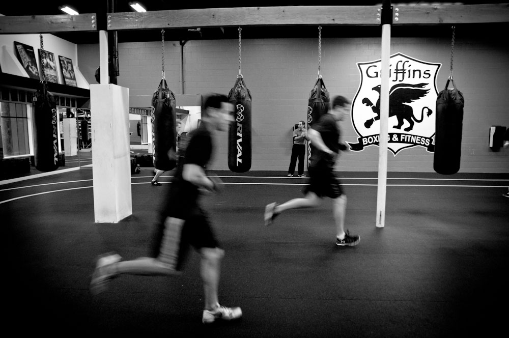 Griffins boxing and Fitness boxfit classes