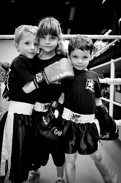 Griffins Boxing and fitness-5-6 yr olds class